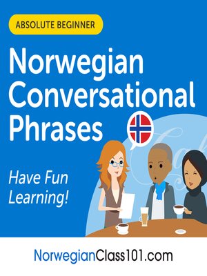 cover image of Norwegian Conversational Phrases, Level 1